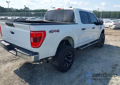 2022 Ford F-150 Xlt z USA, uszkodzony, nr VIN 1FTFW1E57NFB47648